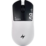 ATK Dragonfly A9 Air optikai vezeték nélküli gaming egér fehér-fekete (Bontott!)