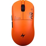 ATK Dragonfly A9 Air+ optikai vezeték nélküli gaming egér narancssárga