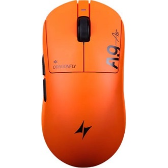 ATK Dragonfly A9 Air+ optikai vezeték nélküli gaming egér narancssárga
