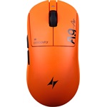 ATK Dragonfly A9 Air optikai vezeték nélküli gaming egér narancssárga (Bontott!)