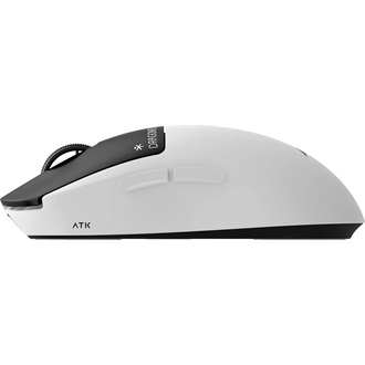 ATK Dragonfly A9 Air optikai vezeték nélküli gaming egér fehér-fekete