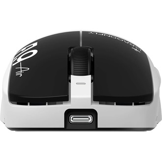 ATK Dragonfly A9 Air optikai vezeték nélküli gaming egér fehér-fekete