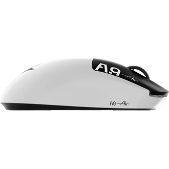 ATK Dragonfly A9 Air optikai vezeték nélküli gaming egér fehér-fekete