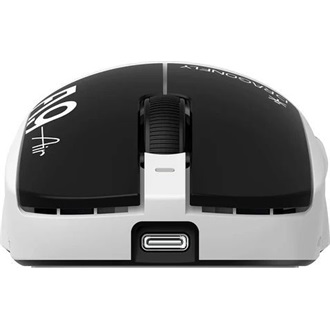 ATK Dragonfly A9 Air+ optikai vezeték nélküli gaming egér fehér Shadow