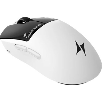 ATK Dragonfly A9 Air+ optikai vezeték nélküli gaming egér fehér Shadow