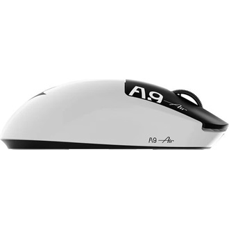 ATK Dragonfly A9 Air+ optikai vezeték nélküli gaming egér fehér Shadow
