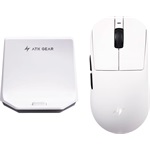 ATK Dragonfly A9 NB optikai vezeték nélküli gaming egér fehér
