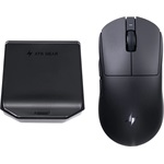 ATK Dragonfly A9 NB optikai vezeték nélküli gaming egér fekete (Bontott!)