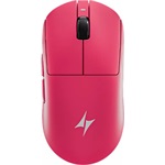 ATK Dragonfly A9 Plus 2.0 optikai vezeték nélküli gaming egér rózsaszín
