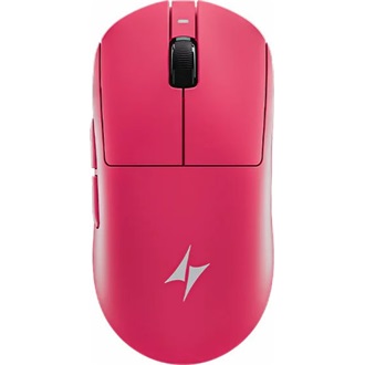 ATK Dragonfly A9 Plus 2.0 optikai vezeték nélküli gaming egér rózsaszín