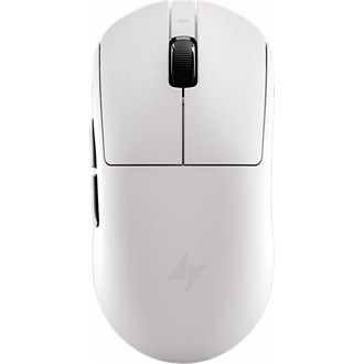 ATK Dragonfly A9 Plus optikai vezeték nélküli gaming egér fehér
