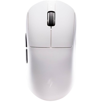 ATK Dragonfly A9 Pro Max 2.0+ optikai vezeték nélküli gaming egér fehér