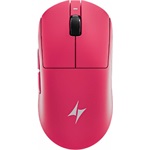 ATK Dragonfly A9 Pro optikai vezeték nélküli gaming egér rózsaszín