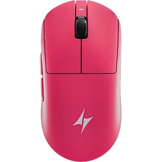ATK Dragonfly A9 Pro optikai vezeték nélküli gaming egér rózsaszín