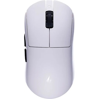 ATK Dragonfly A9 Ultimate+ optikai vezeték nélküli gaming egér fehér
