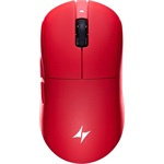 ATK Dragonfly A9 Ultimate+ optikai vezeték nélküli gaming egér piros