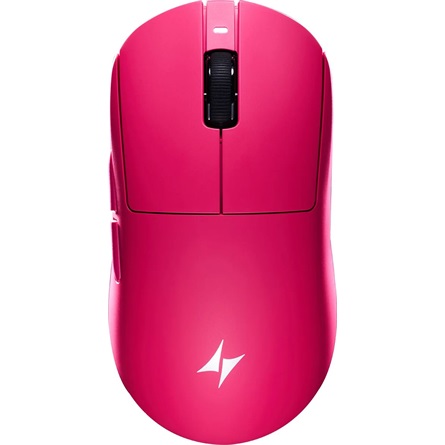 ATK Dragonfly A9 Ultimate optikai vezeték nélküli gaming egér rózsaszín