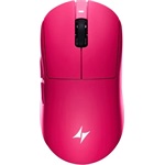 ATK Dragonfly A9 Ultimate+ optikai vezeték nélküli gaming egér rózsaszín