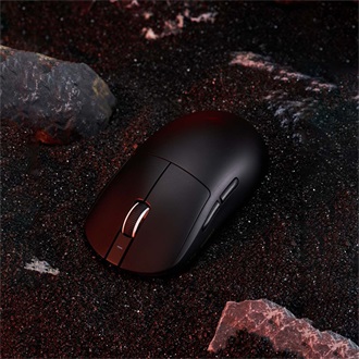 ATK Dragonfly A9 Ultra optikai vezeték nélküli gaming egér fekete
