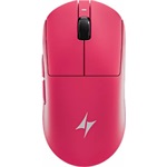 ATK Dragonfly A9 mini+ optikai vezeték nélküli gaming egér magenta