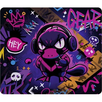 ATK Duckbill X Soft eSport gaming egérpad mintás