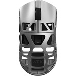 ATK Fierce X 8K optikai vezeték nélküli gaming egér ezüst-szürke (Bontott!)