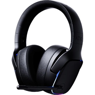 ATK Mercury 1 gaming fejhallgató fekete