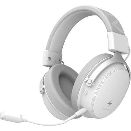ATK N9 Pro gaming fejhallgató headset fehér