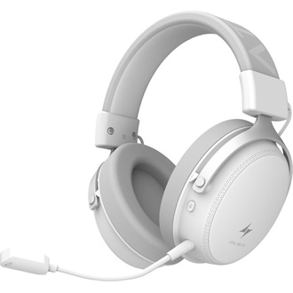 ATK N9 Pro gaming fejhallgató headset fehér