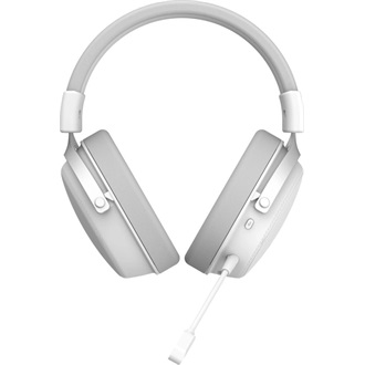 ATK N9 Pro gaming fejhallgató headset fehér