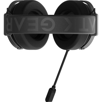 ATK N9 Pro gaming fejhallgató headset fekete