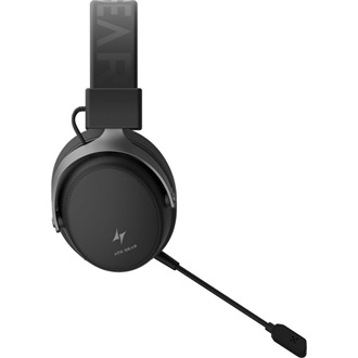 ATK N9 Pro gaming fejhallgató headset fekete