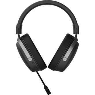 ATK N9 Pro gaming fejhallgató headset fekete