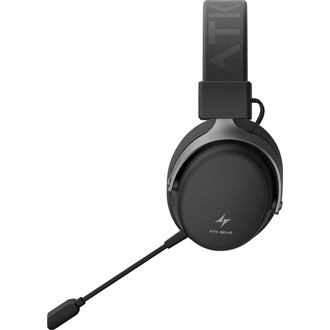 ATK N9 Pro gaming fejhallgató headset fekete
