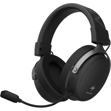 ATK N9 Pro gaming fejhallgató headset fekete