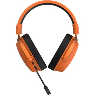 ATK N9 Ultra fejhallgató headset narancssárga