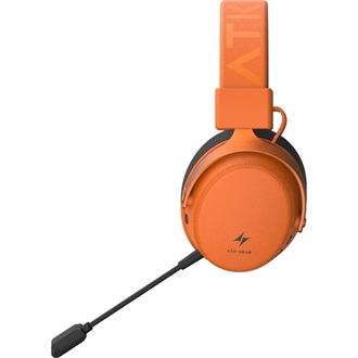 ATK N9 Ultra fejhallgató headset narancssárga