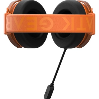 ATK N9 Ultra fejhallgató headset narancssárga