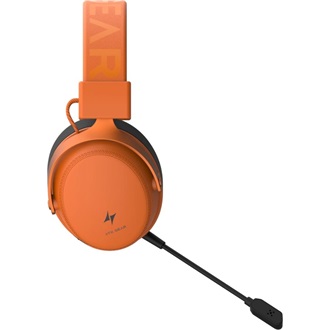 ATK N9 Ultra fejhallgató headset narancssárga