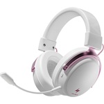 ATK N9 Ultra fejhallgató headset fehér-rózsaszín