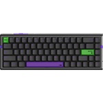 ATK RS6 Ultra Night Hunter USB-C angol gaming TTC RGB Magneto mechanikus billentyűzet fekete