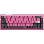 ATK RS6 Ultra Sakura Warrior  USB-C angol gaming TTC RGB Magneto mechanikus billentyűzet rózsaszín-fekete