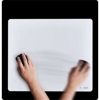 ATK Yi eSport glass gaming egérpad fehér