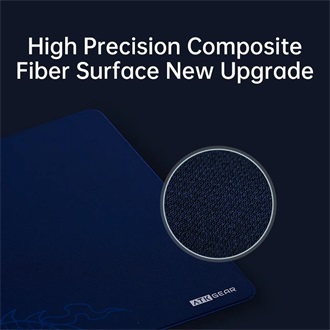 ATK x LEVIATAN XSOFT gaming egérpad kék