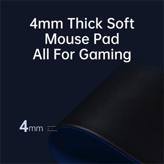 ATK x LEVIATAN XSOFT gaming egérpad kék