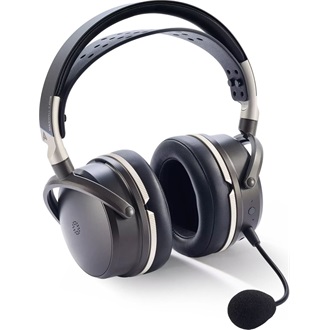 AUDEZE Maxwell 2 ANC PlayStation gaming fejhallgató headset fekete