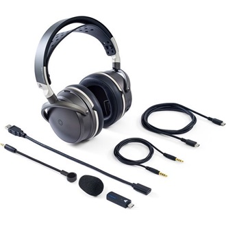 AUDEZE Maxwell 2 ANC PlayStation gaming fejhallgató headset fekete