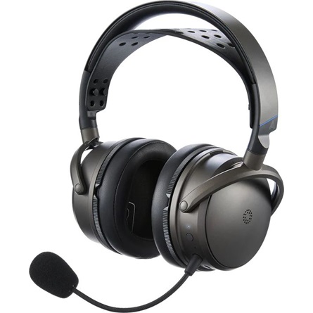 AUDEZE Maxwell 2 PlayStation gaming fejhallgató headset fekete