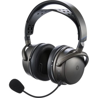 AUDEZE Maxwell 2 PlayStation gaming fejhallgató headset fekete (Bontott!)