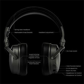 AUDEZE Maxwell Xbox gaming fejhallgató headset fekete (Bontott!)
